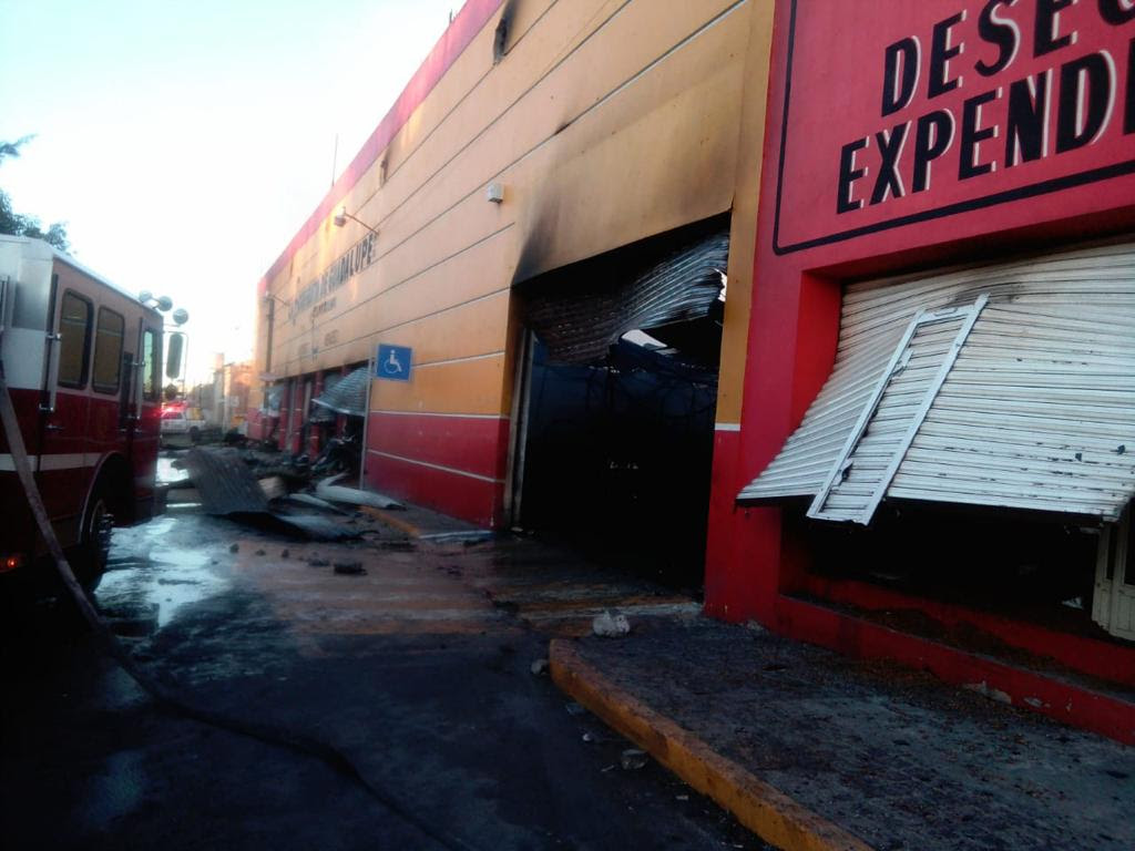 Anuncian operativo por demolición de edificio en Guadalupe