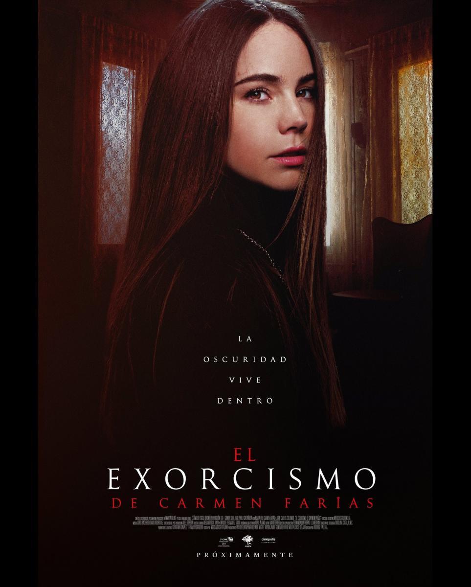 Todo listo para el estreno de El exorcismo de Carmen Farías