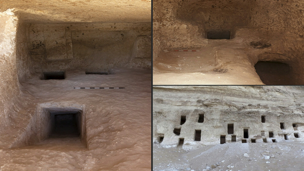 Hallan en Egipto 250 tumbas de hace más de 4 mil años
