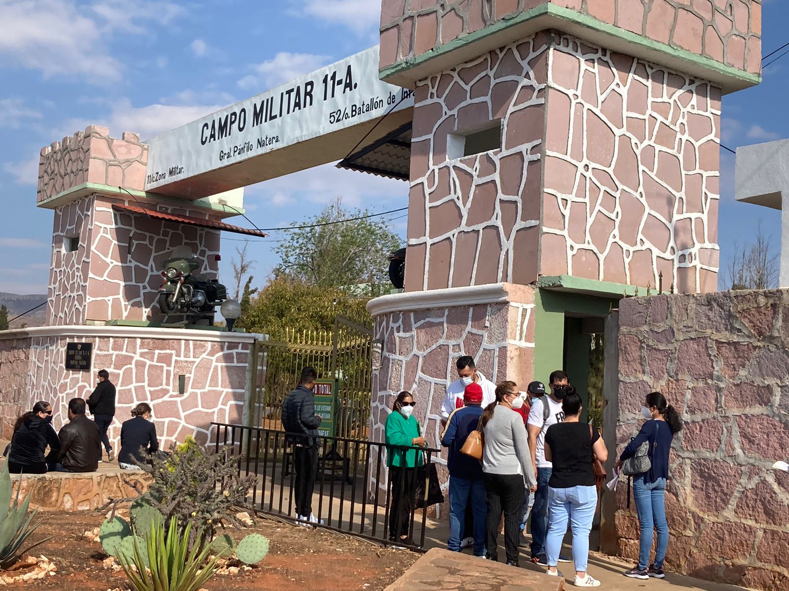 Inicia vacunación a personal educativo de Zacatecas