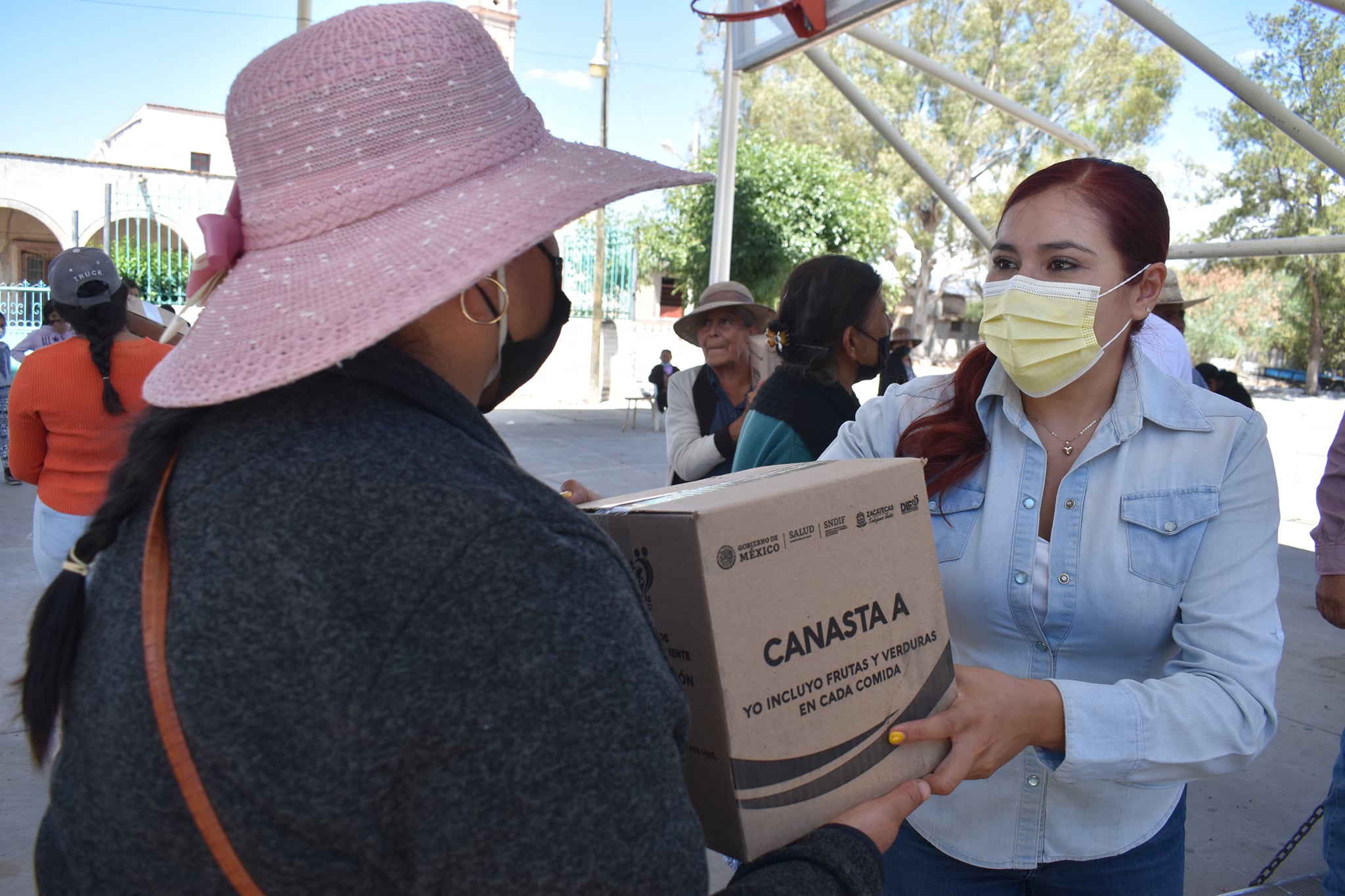 Reanudan apoyos alimentarios en Valparaíso