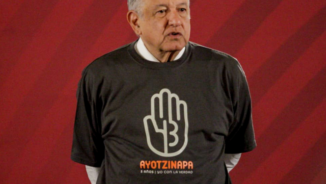 AMLO y caso Ayotzinapa: “Se tienen conocimientos básicos de lo que pasó”