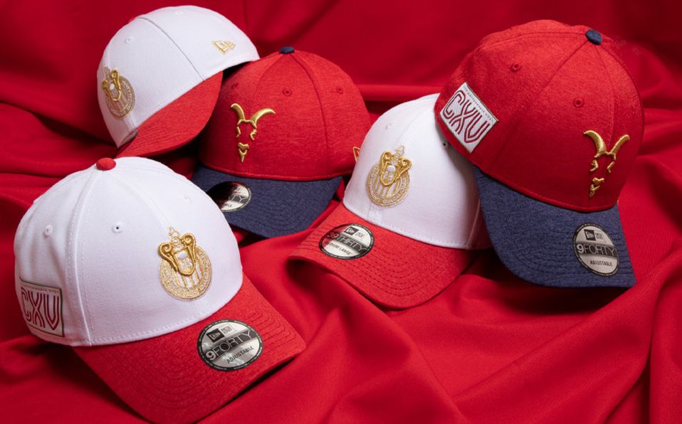 Chivas tiene nueva colección de gorras conmemorativas a su 115 aniversario