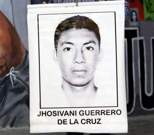 Identifican restos de otro normalista de Ayotzinapa