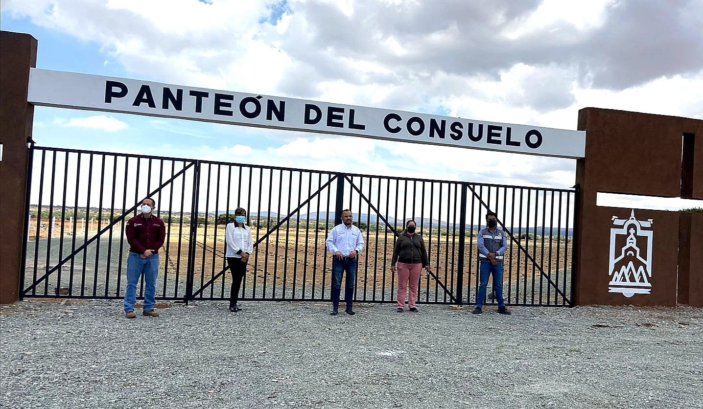 Inauguran nuevo panteón en Guadalupe
