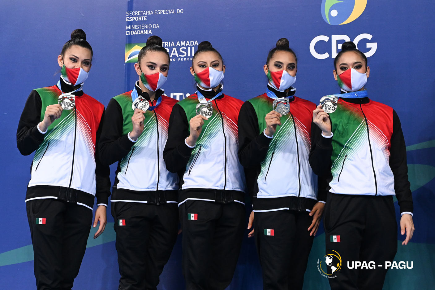 Cierra México con 4 medallas en Panamericano de Gimnasia Rítmica en Brasil