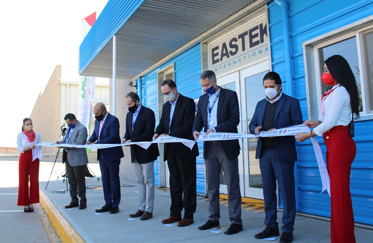 Aperturan primera planta de Eastek International en México