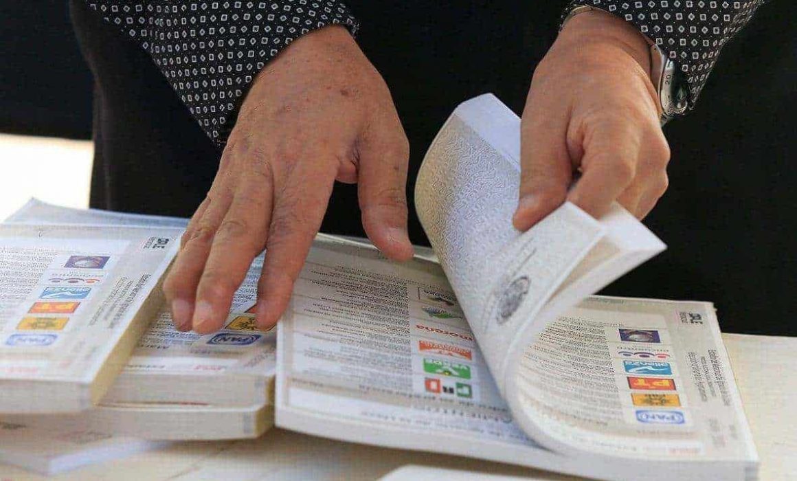 INE prevé reabrir 59.54% de paquetes electorales federales
