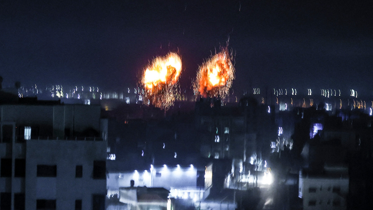 Israel lanza nuevos ataques aéreos sobre la Franja de Gaza