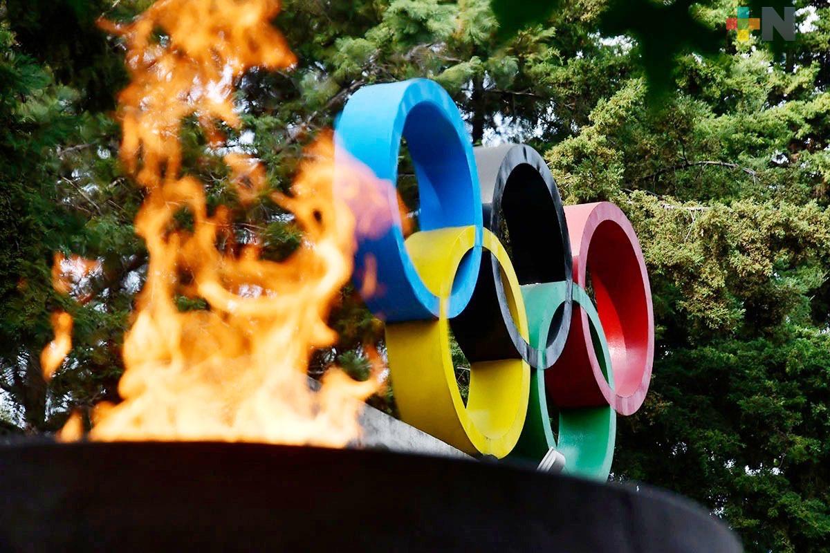 Con emotivo video celebran Día Olímpico