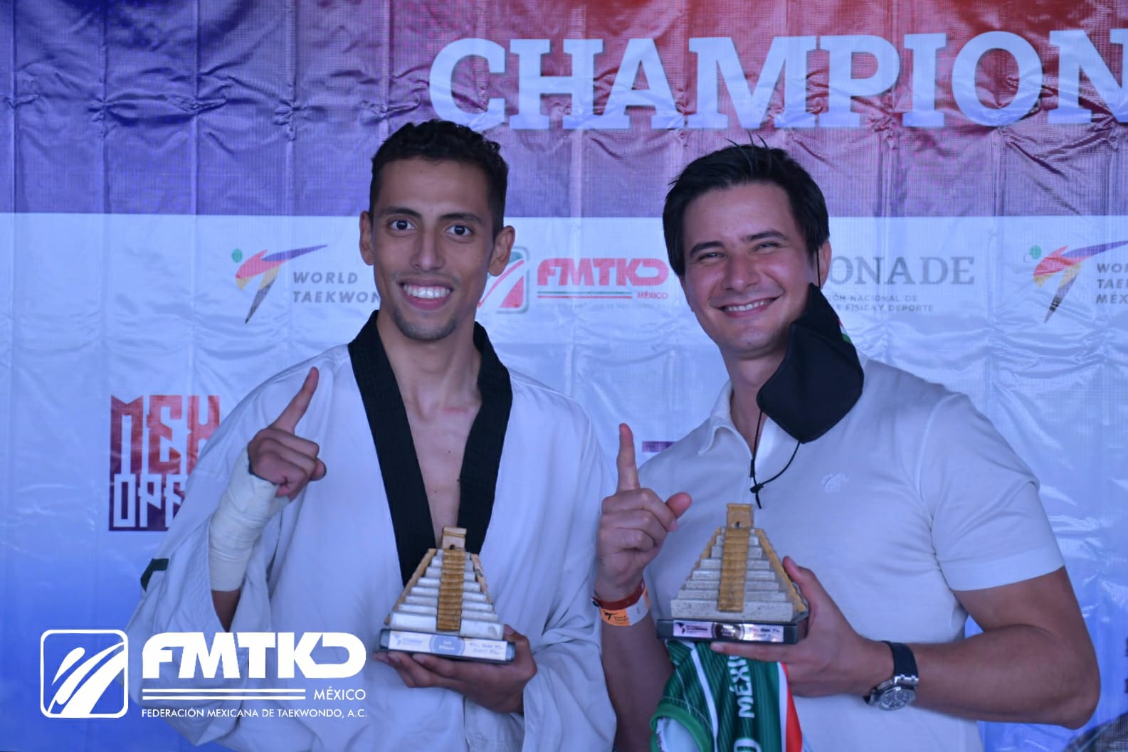 México triunfa en Panamericano de Taekwondo