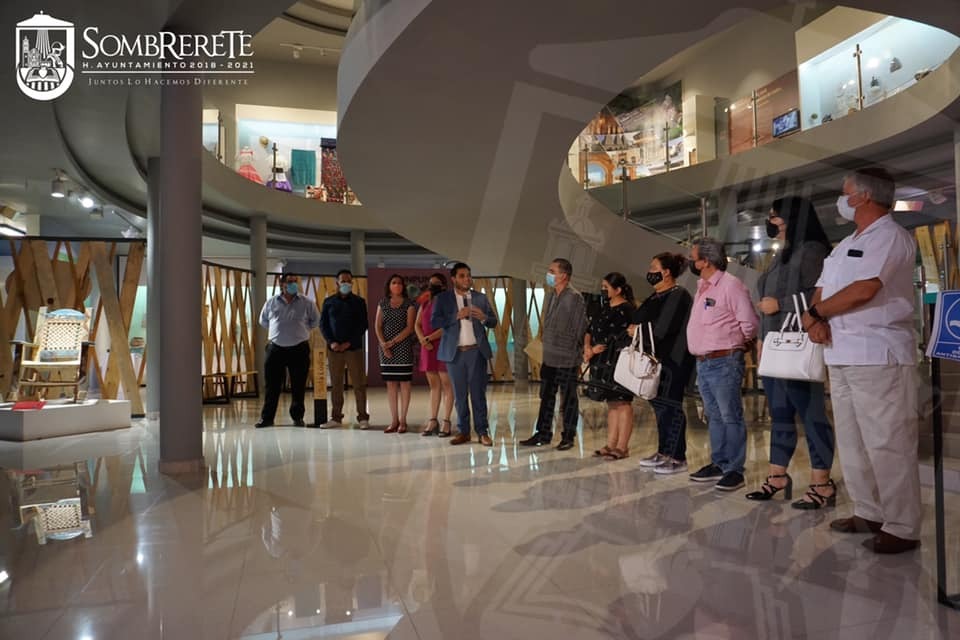 Exponen riquezas de Sombrerete en Museo Nacional de Pueblos Mágicos