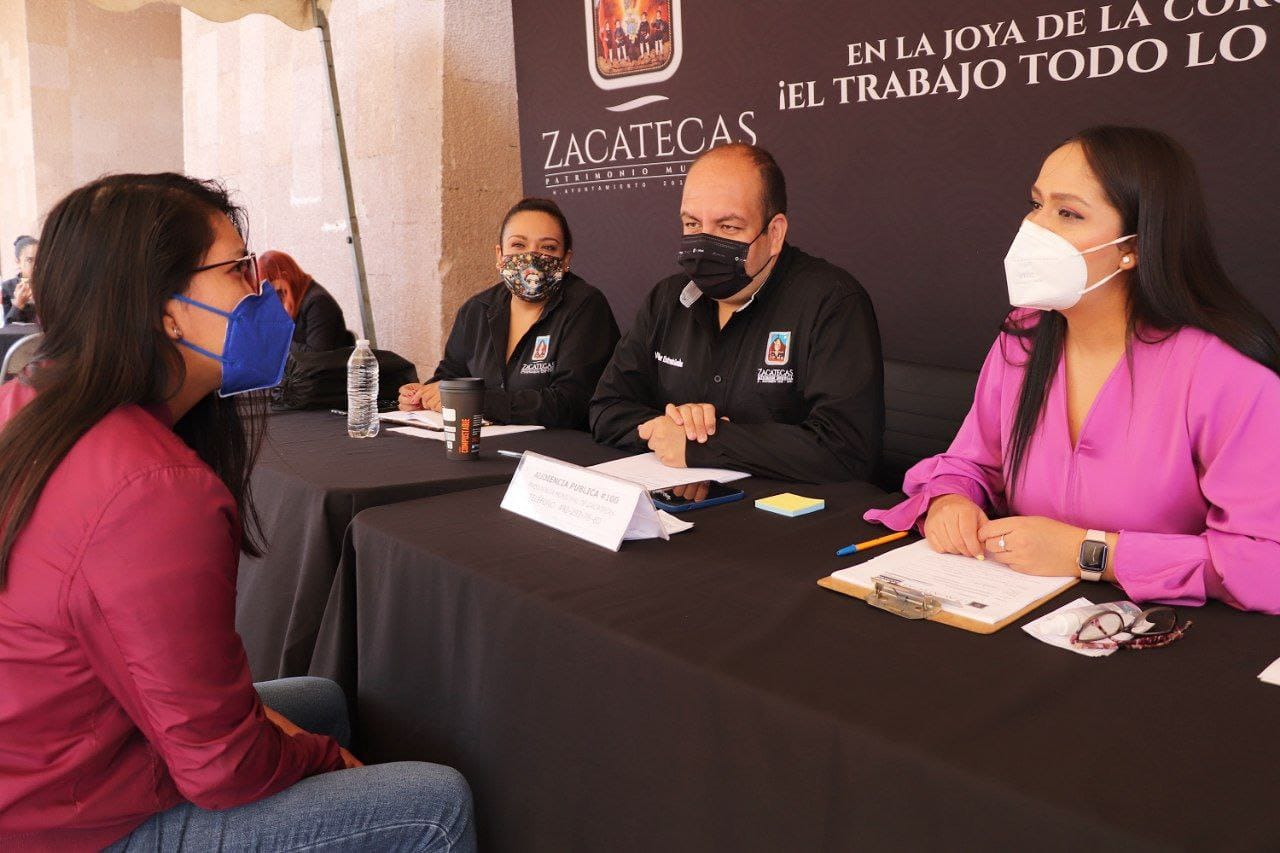 Nos hemos acercado a la ciudadanía a través de 100 audiencias: Salvador Estrada