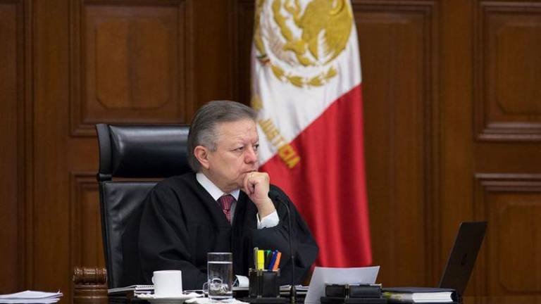 Arturo Zaldívar presenta consulta para resolver ampliación de mandato en la Corte