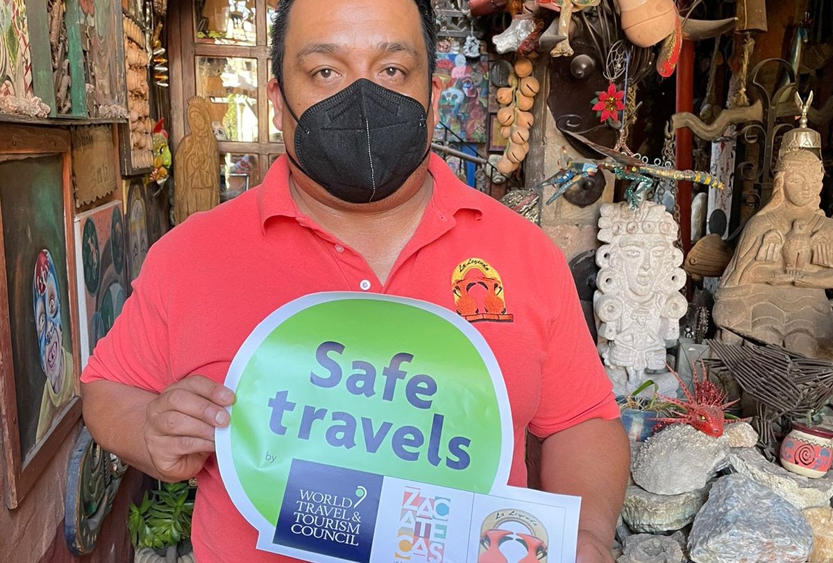 Obtienen sello ‘Safe Travels’ 103 establecimientos turísticos zacatecanos