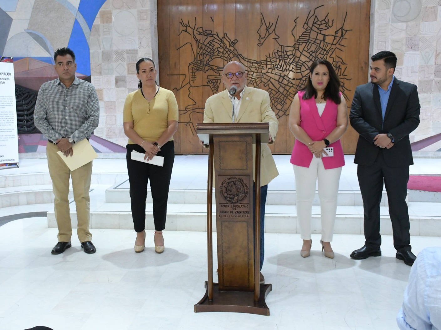 LXIV Legislatura reconoce y respalda la labor periodística en la entidad