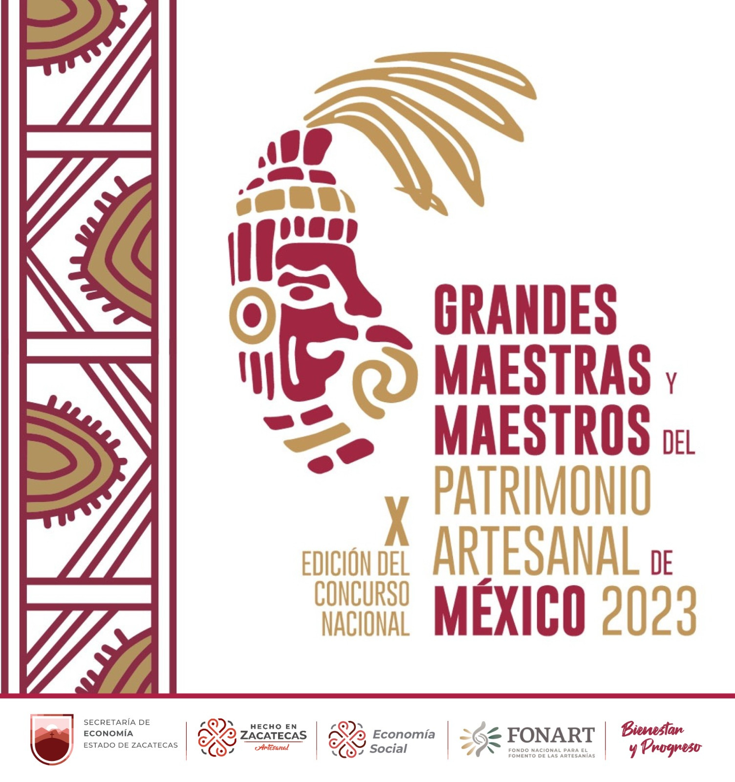 Convocatoria para participar en el X Concurso Nacional Grandes Maestros del Patrimonio Artesanal de México