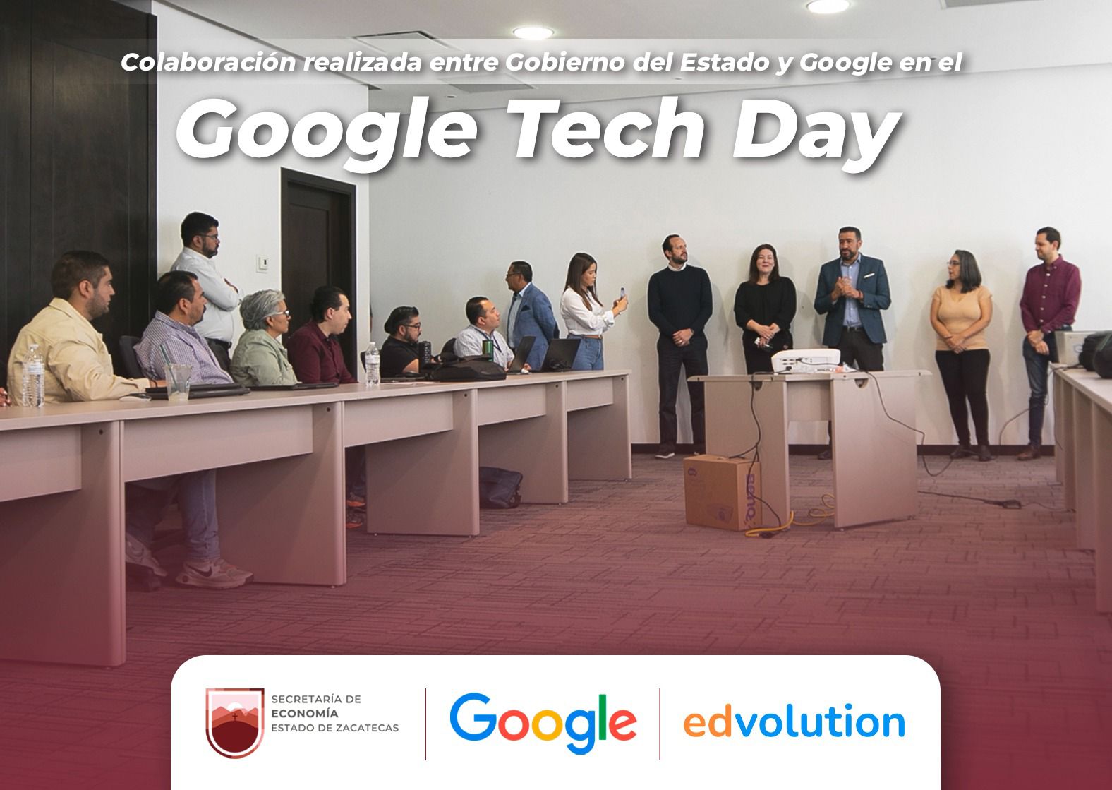 Realiza Gobierno de Zacatecas primer Google Day para servidores públicos