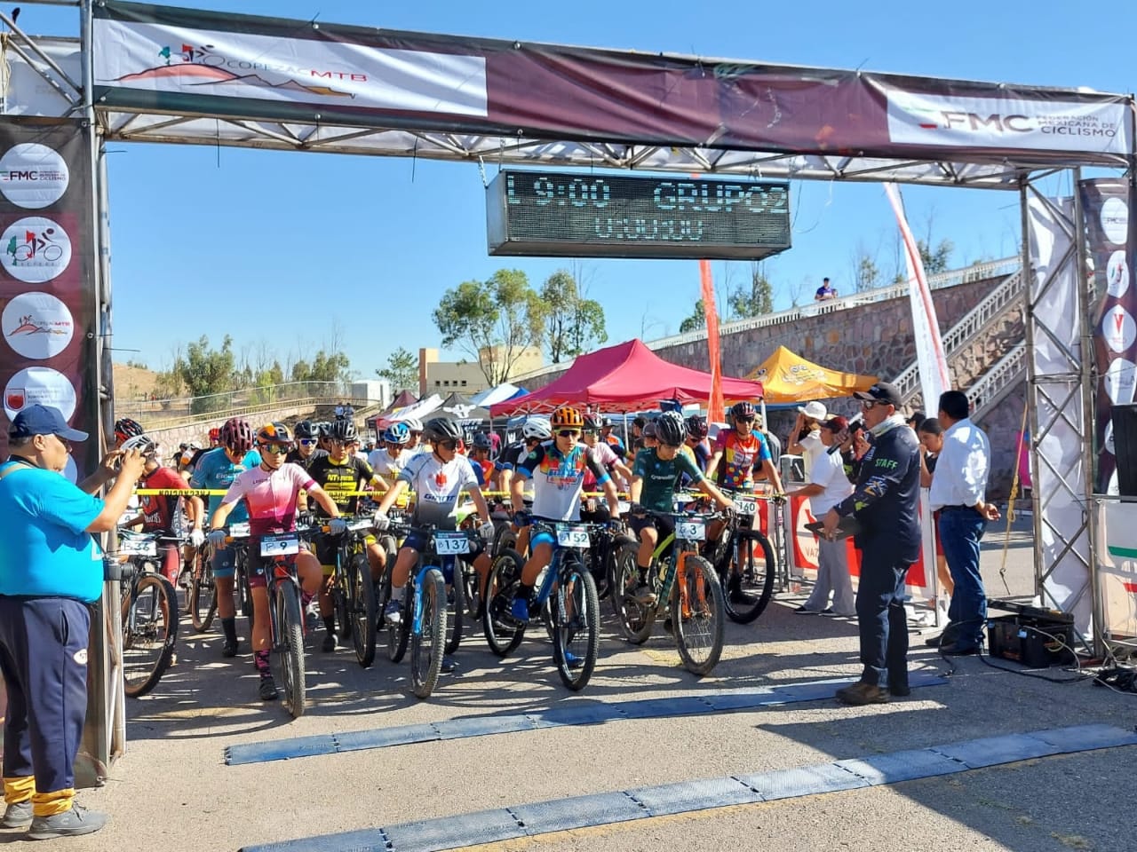 Atletas mexicanos visitan Zacatecas