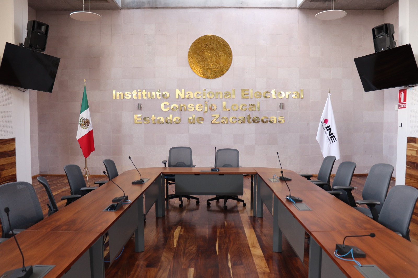 Busca INE Zacatecas a dos consejeras electorales