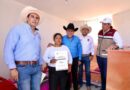 Impulsa Gobierno de Zacatecas bienestar de las familias de Ojocaliente