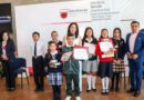 Premian niñas y niños de primaria ganadores de concursos regionales