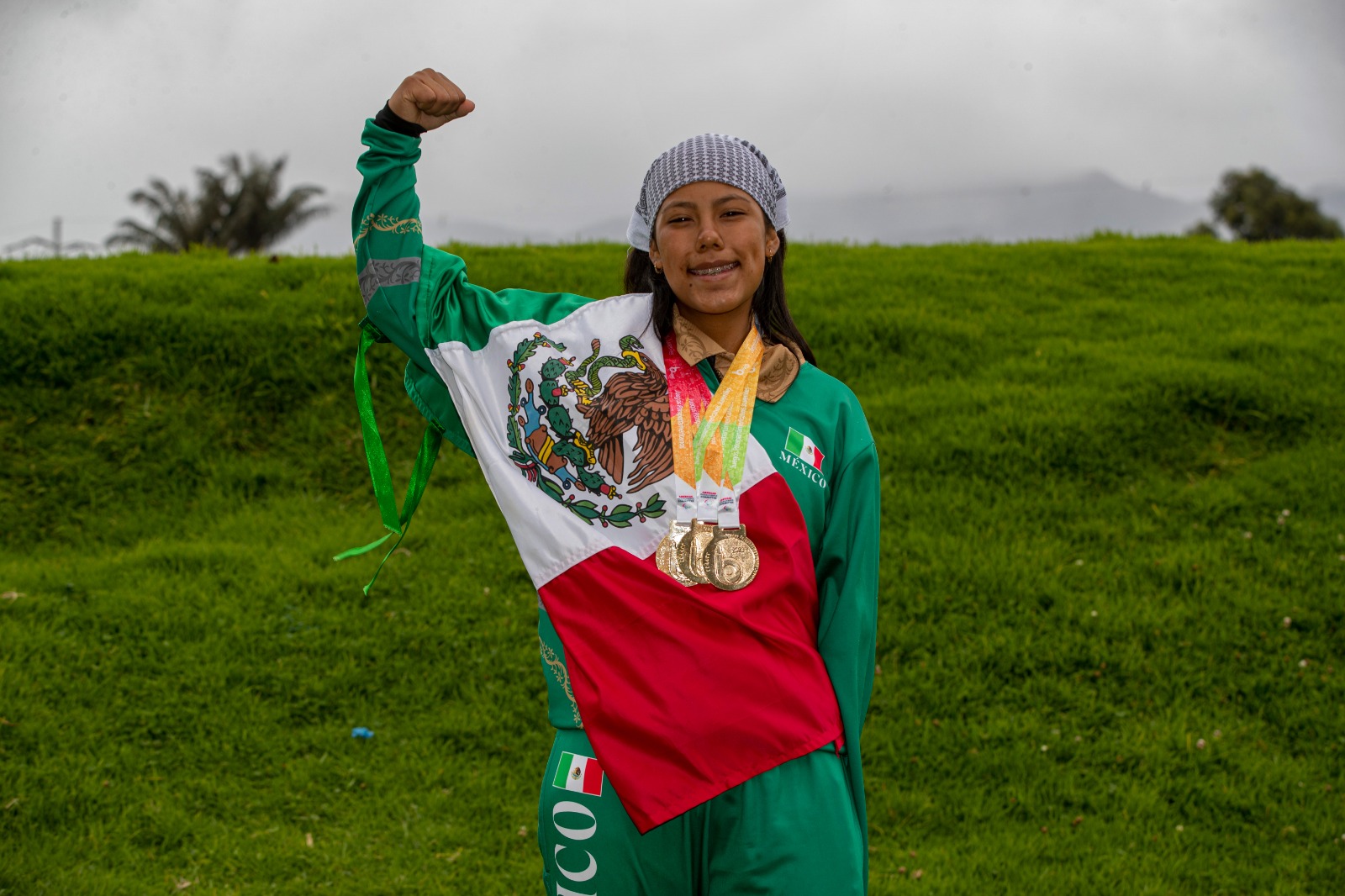 Regina Gómez tricampeona en Parapanamericanos Juveniles