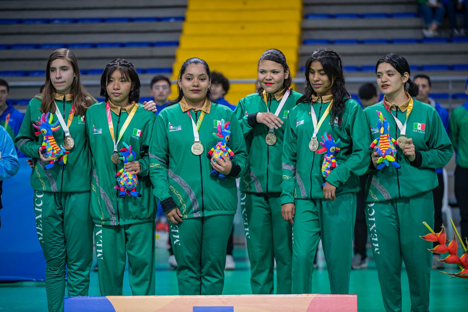 ¡Histórico! Oro para México en golbol femenil