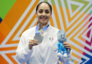 Gana Yadira Silva presea de plata en tenis de mesa en San Salvador 2023