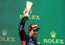 Tras mala racha, Checo Pérez vuelve a subir al podio en el GP de Austria
