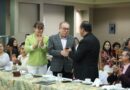 Magistrado Arturo Nahle recibe la presea Juan Antonio Barrón Alatorre