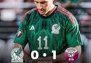 ¡Primer derrota con Jimmy! México pierde 0-1 contra Qatar