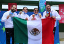 México finaliza con 21 medallas en San Salvador