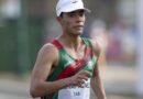 Andrés Olivas logra marca olímpica en Mundial de Atletismo Budapest 2023