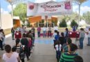 Inicia entrega de útiles escolares en comunidades de Guadalupe
