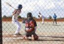 Inauguran campo de beisbol en Sauceda de la Borda