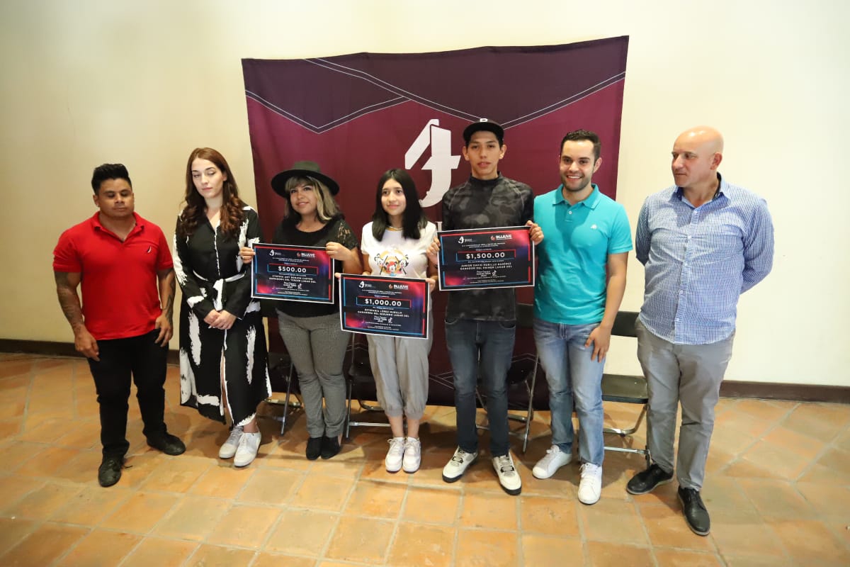 Premian A Ganadores Del Primer Concurso Juvenil De Tiktok En Jerez Tomos