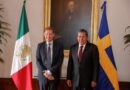 Se reúne DMA con Embajador de Suecia; busca consolidar a Zacatecas como destino de inversión