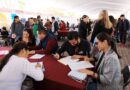 Ofertan más de 1 mil 600 vacantes en la Feria Nacional del Empleo para la Juventud