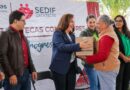Respalda SEDIF a 22 comunidades de la capital