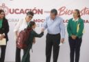 Benefician estudiantes de Morelos con mochilas y loncheras