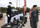 Equipan a policías municipales de la región oeste y noreste de Zacatecas