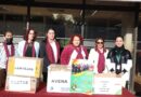 Trabajadores de la Secretaría de Educación donan 19 toneladas de productos al Banco de Alimentos