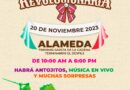 Invitan a la Verbena Revolucionaria en la Alameda