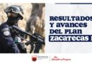 Con Plan Zacatecas II, disminuyen delitos de secuestro y de extorsión