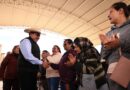 Llevan apoyos alimentarios a Apulco y Nochistlán