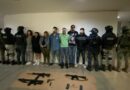 Operativo exitoso; detienen a 8 generadores de violencia en Guadalupe