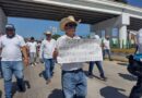 Por ola de violencia, transportistas de Guerrero se manifiestan