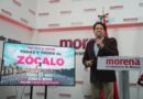 Morena revela candidatos a diputados;  En Zacatecas quedan 2 espacios pendientes