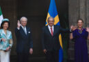 Reyes de Suecia visitan México; son recibidos en Palacio Nacional
